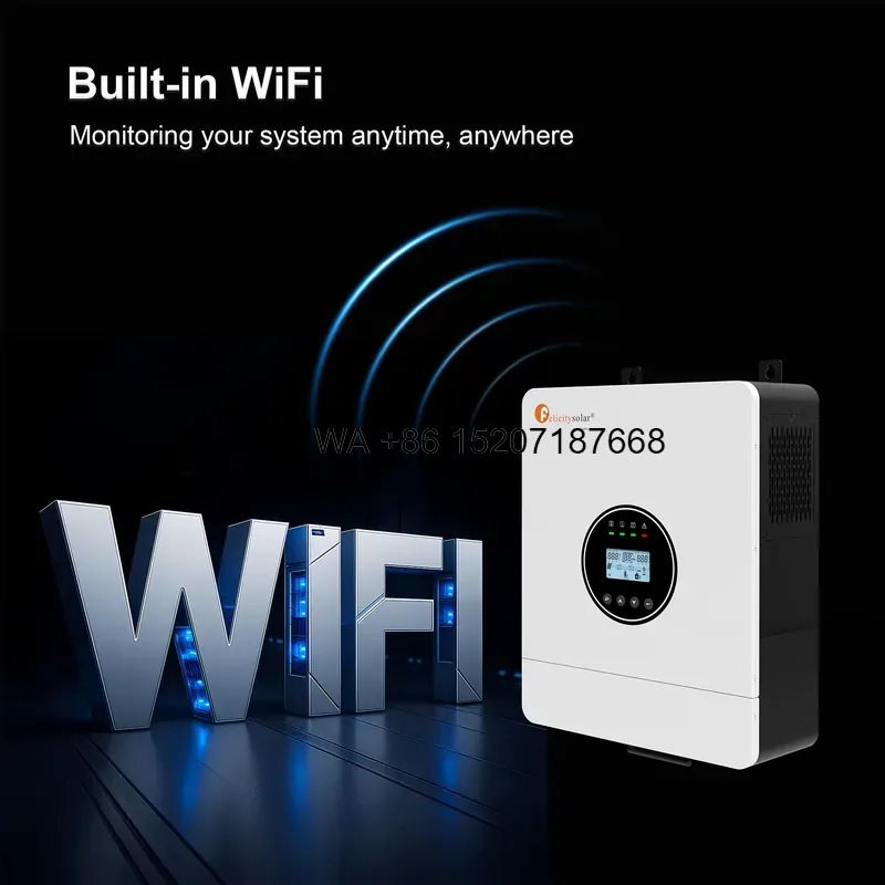 Wmwmnu – inwerter solarny o wy – Off Grid Solar Inverter 48V 6000W recenzja i cena