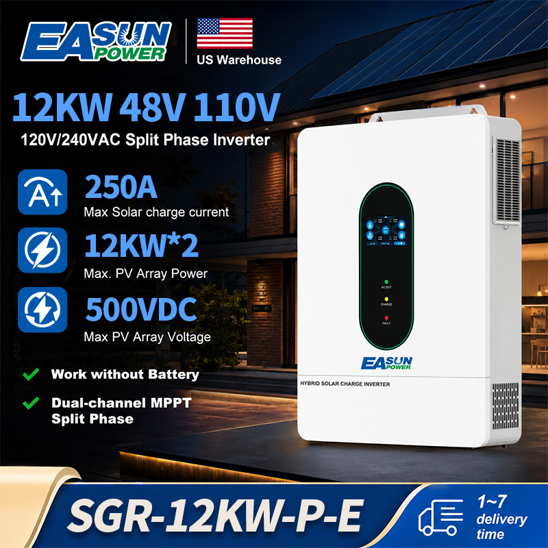 EASUN POWER 12KW Inwerter Dwuf – Grid Tie Inverter Limiter 2000W recenzja i cena