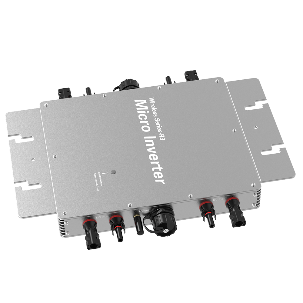 Mikroinwerter solarny sieciowy – Micro Inverter 1400W Solar Grid Tie recenzja i cena