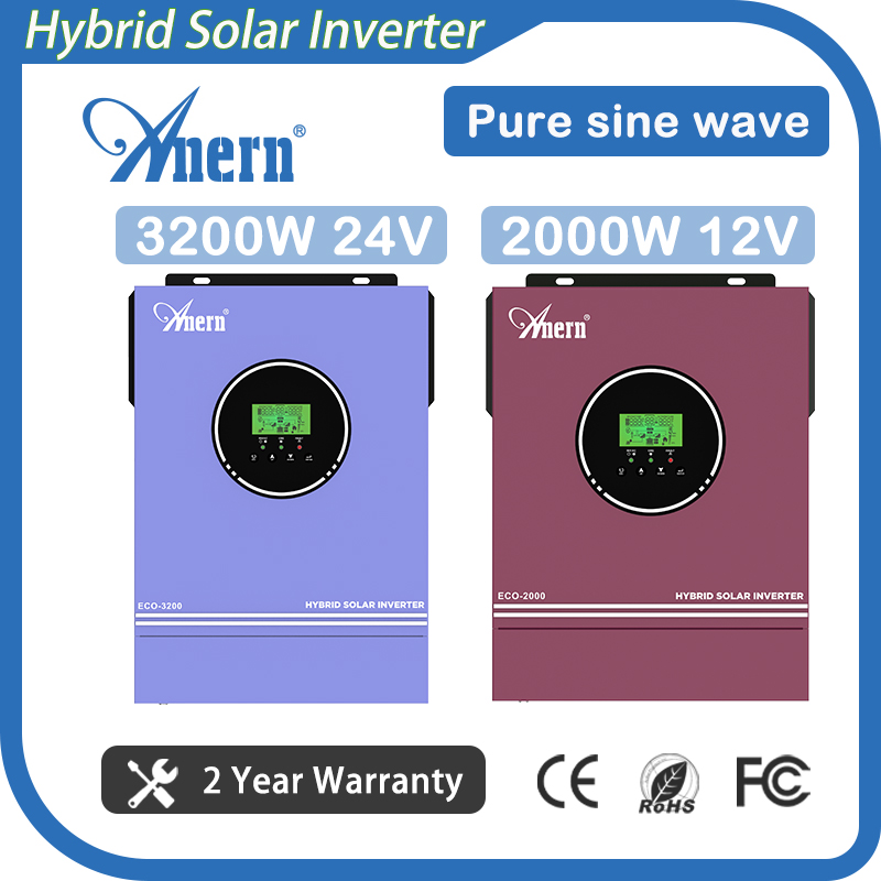 Hybrydowy inwerter solarny Ane – Grid Tie Inverter Limiter 2000W recenzja i cena